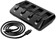 SRAM AXS 4-Port Battery Charger - Compatible with AXS Batteries used on SRAM, eTap, and RockShox AXS Components (Battery sold separate)