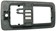 FAZUA RIDE 60 LED Hub Frame Mounting Plate