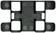FAZUA RIDE 60 Battery Mounting Rack Cover