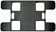 FAZUA RIDE 60 Battery Mounting Rack Cover