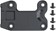 Bosch CompactTube Vertical, Non plug Side, Axial/Pivot Screw-On Plate Kit (BBP324Y), The smart system Compatible