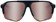 100% Norvick Sunglasses - Soft Tact Crystal Black, HiPER Crimson Silver Mirror Lens






