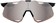 100% Hypercraft Sunglasses - Matte Black, Soft Gold Mirror Lens 