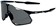 100% Hypercraft XS Sunglasses - Matte Black, Smoke Lens






