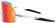 Optic Nerve FixeBLAST Sunglasses - Shiny Crystal Clear, Smoke Lens with Red Mirror