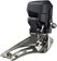 Shimano GRX FD-RX825 Di2 Front Derailleur - 2x12-Speed, Braze-on, Down Swing, For 46-48t Max, Black/Silver
