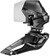 SRAM Force AXS Front Derailleur - 2x12-Speed, Braze-on, (Battery Not Included), Black, E1