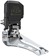 Shimano 105 FD-R7150 Di2 Front Derailleur - 2x, For 2x12-Speed, Braze-On, Down-Swing, Black