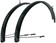SKS B53 Bluemels Full Coverage Fender Set - 53mm, 24 x 1-1.9", Black