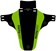 Mucky Nutz Face Fender - Green