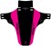 Mucky Nutz Face Fender - Magenta