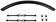 Ortlieb Quick-Rack Mudguard - 50mm, Black