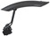 Topeak Tetrafender M1 and M2 Fender Set -Strap-on, Front and Rear, Black 