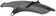 FOX Mudguard Fork Fender - 40, Direct-Mount, Black