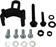 Planet Bike Bridge Hardware kit for Road Fenders, Black






