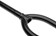 Cult Race Fork 20" Black 