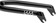 Cult Race Fork 20" Black 