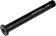 WHISKY No.9 Thru Bolt - 15mm, 125mm, P1.5, TL12, Black 