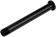 WHISKY No.9 Thru Bolt - 15mm, 125mm, P1.5, TL12, Black 