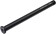 WHISKY No.9 Thru Bolt - 15mm, 198mm, P1.5, TL12, Black 