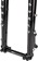Surly Dinner Fork - 27.5", 15x110mm Thru-Axle, 1-1/8" Straight Steerer, 420mm Axle To Crown, Steel, Black
