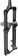 RockShox Domain RC Suspension Fork - 27.5", 170 mm, 15 x 110, 44 mm Offset, Black, B1 