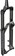 RockShox Domain RC Suspension Fork - 27.5", 170 mm, 15 x 110, 44 mm Offset, Black, B1 