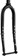 Surly Midnight Special 650b Fork 1-1/8" 50mm Offset, Black 