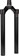 RockShox CSU - Debonair - 27/29", 44 Off-Set, Aluminum Taper Ano Black, Zeb A1 (2021)