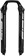 RockShox Lower Leg - 29 15x110 Boost Gloss Black -Sid (35mm) Ultimate 100-120mm C1 (2021)