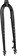 Surly Preamble 650b Fork, 9x100mm, QR, 1-1/8" Straight Steerer, Black 