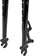 Surly Preamble 650b Fork, 9x100mm, QR, 1-1/8" Straight Steerer, Black 