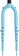 Surly Preamble 700c Fork, 9x100mm, QR, 1-1/8" Straight Steerer, Steel, Skyrim Blue