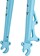 Surly Preamble 700c Fork, 9x100mm, QR, 1-1/8" Straight Steerer, Steel, Skyrim Blue