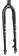 Surly Preamble Fork - 650b, QRx100mm, 1-1/8" Straight Steerer, Black