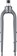 Benno Boost Replacement Fork - Aluminum, 2020-2021, QR, 24", Post Mount, Anthracite 