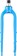 Benno Boost Replacement Fork - Aluminum, 2020-2021, QR, 24", Post Mount, Machine Blue 