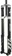 Manitou Dorado Pro Suspension Fork - 29", 203 mm, 20 x 110 mm, 57 mm Offset, Straight Steerer, Black/Carbon, Gen 2