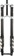 Manitou Dorado Pro Suspension Fork - 29", 203 mm, 20 x 110 mm, 57 mm Offset, Straight Steerer, Black/Carbon, Gen 2