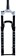 Manitou R8 Pro Suspension Fork - 29", 120 mm, 15 x 110 mm, 44mm Offset, Remote Lockout, Black/Silver