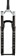 Manitou R8 Pro Suspension Fork - 29", 120 mm, 15 x 110 mm, 44mm Offset, Crown Lockout, Black/Silver