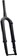 Cane Creek Invert SL Gravel Suspension Fork - 700c, 30 mm, 12 x 100 mm, 45 mm Offset, Matte Black