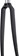 Ritchey Comp Carbon Road Fork - 700c, QR, 1", Aluminum Steerer, UD Matte Black 