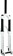 Manitou Circus Expert Suspension Fork - 26", 100 mm, 20 x 110 mm, 41 mm Offset, Gloss White, Straight Steerer