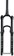 Manitou Circus Expert Suspension Fork - 26", 100 mm, 20 x 110 mm, 41 mm Offset, Gloss Black






