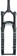 Manitou Machete Suspension Fork - 29", 100 mm, 15 x 110 mm, 44mm Offset, Matte Black
