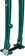 Surly Straggler Thru-Axle Fork - 650b, 390mm, 1-1/8" Straight Steerer, Steel, Subtropic Algae