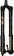 FOX Factory Podium Inverted Suspension Fork - 29", 170 mm, 20TA x 110 mm, 44mm Offset, GRIP X2, 68HT Crown, Black/Podium Gold