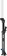 SR Suntour X1 Suspension Fork - 29", 100, 1-1/8" Steerer Tube, 100mm Travel, Disc, Black