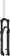 SR Suntour X1 Suspension Fork - 29", 100, 1-1/8" Steerer Tube, 100mm Travel, Disc, Black